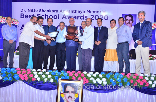 Nitte Shankara Adyanthaya Memorial Best School Award